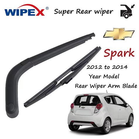 chevy spark wiper blades|More.